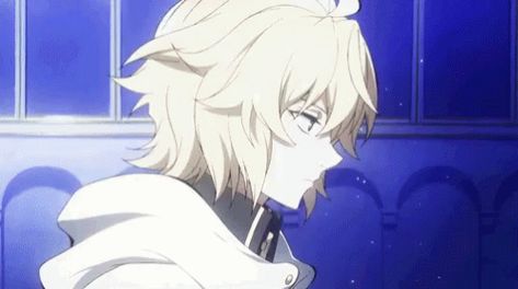 The End Gif, Mika Hyakuya, Mikaela Hyakuya, Random Gif, Banner Gif, Seraph Of The End, Owari No Seraph, Ghost In The Shell, Japanese Animation