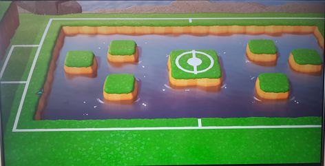 I made a water gym inspired battle field on my pokemon animal crossing island. MA-7928-3030-9164 Animal Crossing Pokemon Island, Pokemon Animal Crossing Design, Pokémon Animal Crossing, Acnh Pokemon Island, Animal Crossing Pokemon Codes, Acnh Pokemon Design, Acnh Pokemon, Pokemon Animal Crossing, Ac Outfits