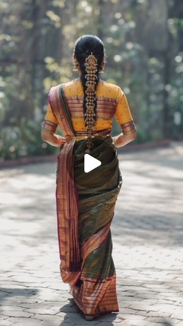 Brides of Shivamogga 🧿 on Instagram: "Embrace tradition with a modern twist! Stunning braids for the South Indian bride 🌺   🪀Follow @bridesofshivamogga for your daily dose of wedding inspiration   #explorepage#viralvideos#jade#southindianbride#weddinghair#flowers#hairaccessories#saree#love#wedding" South Indian Wedding Saree, Bridal Accessories Jewelry, Wedding Saree Indian, South Indian Wedding, South Indian Bride, Love Wedding, Indian Bride, Saree Wedding, Accessories Jewelry