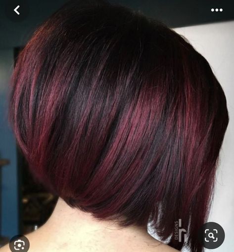 Chic Short Hair, Long Bob Hairstyles, Fall Hair Colors, Long Bob, Hair Color And Cut, Fall Hair, Bob Hairstyles, Red Hair, Thick Hair Styles