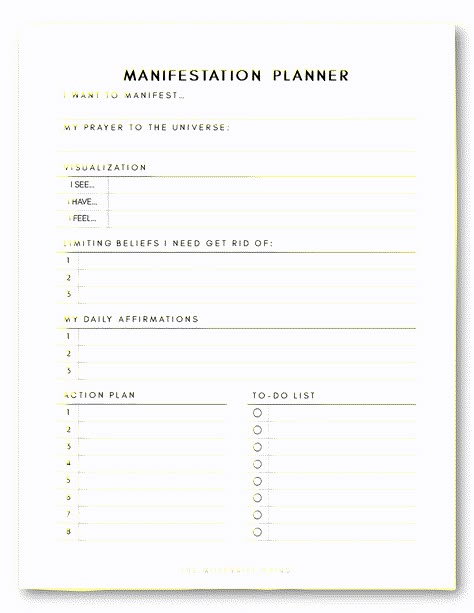 Keynote Journal Template, Affirmation Template, Emotional Guidance Scale, Mindfulness Planner, 5 Minutes Journal, Manifestation Planner, Manifesting Journal, Gratitude Journal Prompts, Work Journal