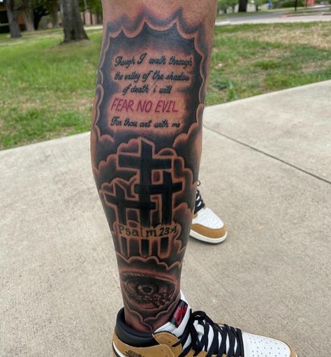 Leg Tats Men, Foot Tattoos For Men, Calf Sleeve Tattoo, Baddie Tattoos, Arm Tattoos For Guys Forearm, Tattoos Forearm, Black Men Tattoos, Tattoo Ideas Males, Best Leg Tattoos