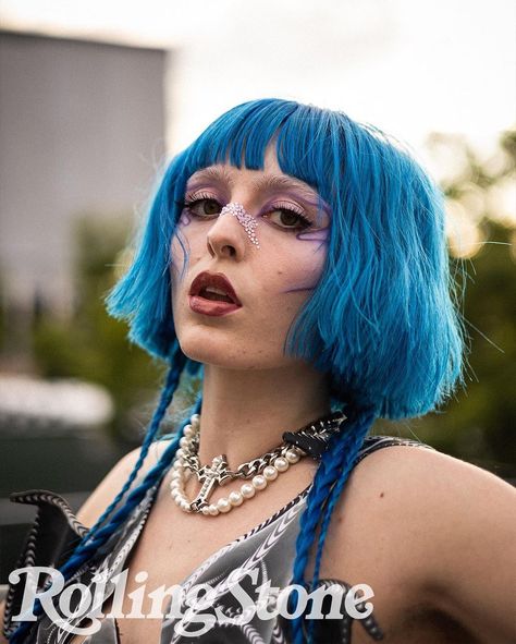 Governors Ball, Jazmin Bean, Pride Makeup, Most Beautiful People, Nikko, Hair Reference, Rolling Stone, Makeup Designs, Hair And Makeup