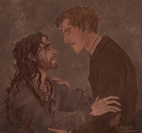 Remus Lupin Fan Art, Remus And Sirius, Marauders Fan Art, Gay Harry Potter, All The Young Dudes, Harry Potter Marauders, Remus Lupin, Harry Potter Obsession, Harry Potter Fan Art