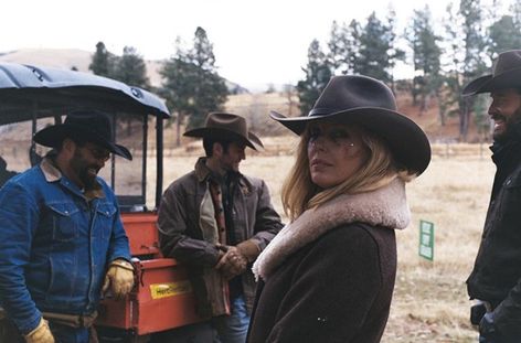 Beth Dutton Style, Whiskey Myers, Yellowstone Series, Luke Grimes, Kelly Reilly, Dutton Ranch, Ensemble Cast, Western Aesthetic, Kevin Costner