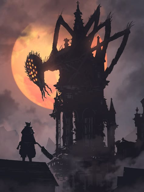 Amygdala Bloodborne, Bloodborne Wallpaper, Sif Dark Souls, Dark Souls Wallpaper, Arte Dark, Bloodborne Art, Lovecraftian Horror, Old Blood, Demon Souls