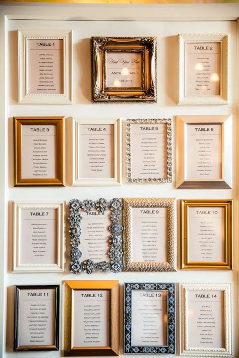 Unique Wedding Seating Chart Ideas, Unique Wedding Seating Chart, Unique Wedding Seating, Wedding Seating Chart Display, Seating Chart Ideas, Marriage Reception, Table Seating Chart, Chart Ideas, Reception Seating