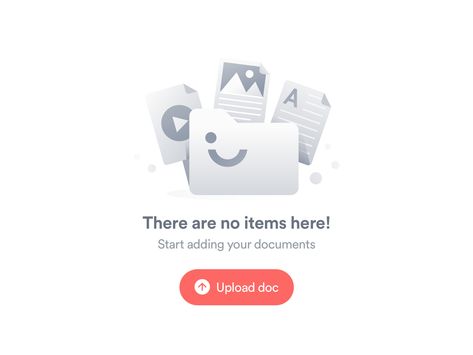 Empty State Ui, Empty State, App State, Isometric Design, Mobile Ui Design, Contents Design, App Ui Design, Ui Inspiration, Web Layout