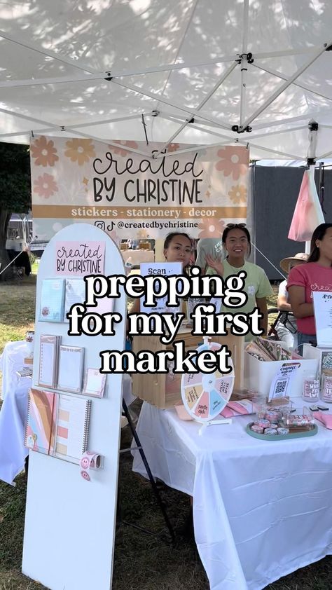 Skin Care Vendor Booth Ideas, Hairstylist Vendor Booth, Small Craft Fair Booth Display Ideas, Esthetician Vendor Booth, Booth Signs Vendor Diy, Market Vendor Setup, Selling Booth Design Display Ideas, Things You Need For A Pop Up Shop, Farmers Market Craft Display