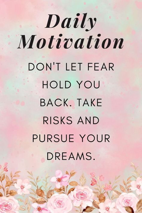 Pursue Your Dreams Quotes, Your Dreams Quotes, Risk Quotes, Follow Your Dreams Quotes, Dreams Quotes, Perfect Quotes, Pursue Your Dreams, Taking Action, Women Motivation