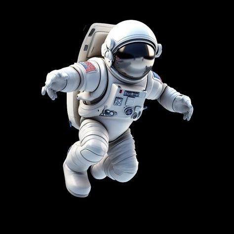 Tiny Astronaut, Space Birthday Decorations, Astronaut Character, 3d Astronaut, Papercut Design, Personal Logo Design, Messi Photos, Astronaut Wallpaper, Bg Design