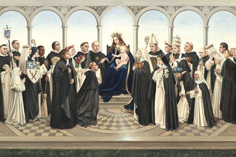 Dominican Order, Saint Dominic, Santi Cattolici, Liberal Arts College, Catholic Images, 22 December, Art Competitions, Roman Catholic Church, Catholic Art