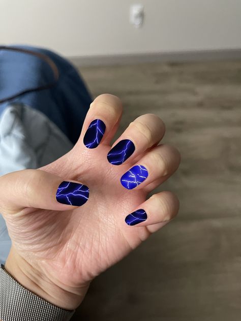 Brainstorm idea Skz Thunderous, Sapphire Ring, Nail Art, Nails, Beauty, Art, Nail Arts