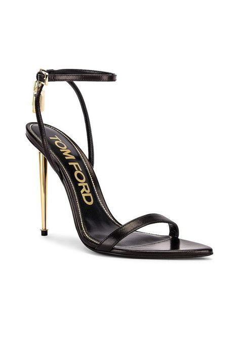 Tom Ford Heels, Red Toms, Black Goat, Rose Gold Sandals, Latest Sandal, Cute Shoes Heels, Heart Shoes, Gold Sandals, Gorgeous Shoes