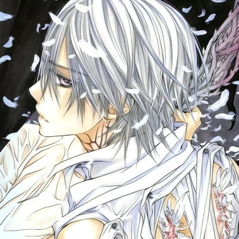 Vampire Knight, Anime, White