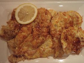 Cook with Claire: Veal Francese Veal Cutlet Recipes, Sara Moulton, Veal Cutlet, Meat Casserole, How To Cook Liver, Veal Recipes, Favorite Cookbooks, Foods With Gluten, Chef Recipes