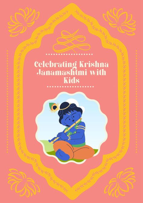 JANAMASHTMI CELEBRATIONS Krishna Janamashtmi, Interesting Activities, Kids Things To Do, Interesting Ideas, Krishna, Activities For Kids, Things To Do, Wedding Day, For Kids