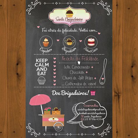 Bakery Branding Design, Menu Design Layout, Bubble Mix, Cafe Menu Design, Bakery Shop Design, Menu Card Design, Cupcake Logo, Bakery Business Cards, Menu Flyer