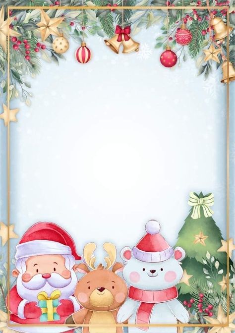 Christmas Photo Frame, Merry Christmas Wallpaper, Christmas Border, Cute Christmas Wallpaper, Christmas Stationery, Christmas Card Crafts, Christmas Frames, Christmas Lettering, Pinocchio