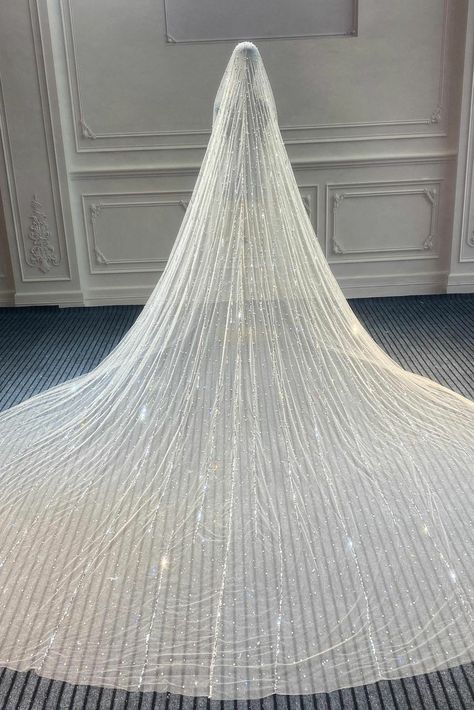 Ostty Matching Veils Custom Made Service – OSTTY Extravagant Wedding Veils, Wedding Veil Pearls, Bride Veil Long, Wedding Veils Long, Long Wedding Veils, Long Veils Bridal, Long Veils, Wedding Veil Long, Long Wedding Veil