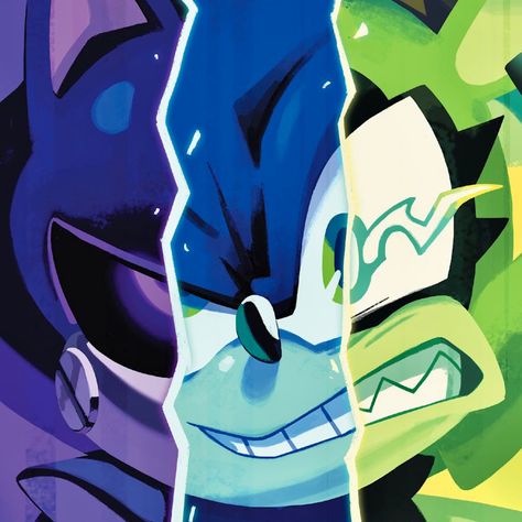 Sonic The Hedgehog Comic, Idw Sonic, Sonic Idw, Sonic Heroes, Sonic Funny, Sonic Fan Characters, Sonic Franchise, Blue Hedgehog, Hedgehog Art