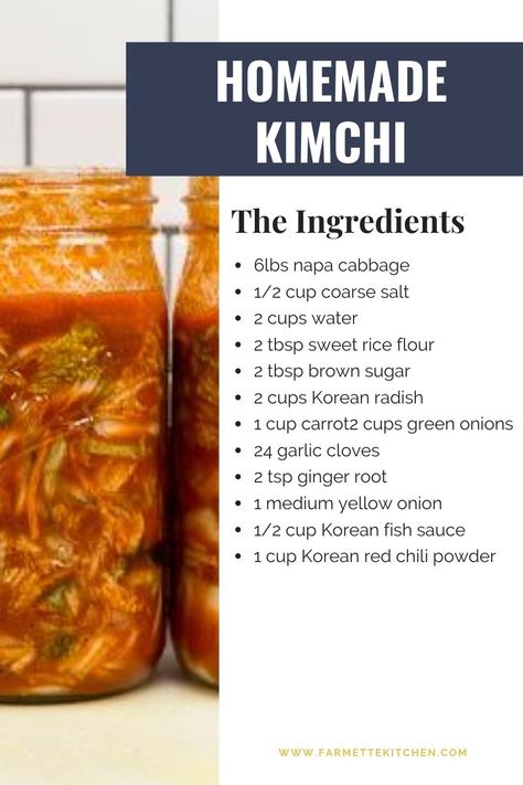 Is Kimchi Good For You, Kimchi Ingredients List, Authentic Kimchi Recipe, How To Make Kimchi Step By Step, Spicy Kimchi Recipe, Kimchi Recipe Ideas, Kimchi Ingredients, Kimchi Soup Recipe, Kimchi Sauce