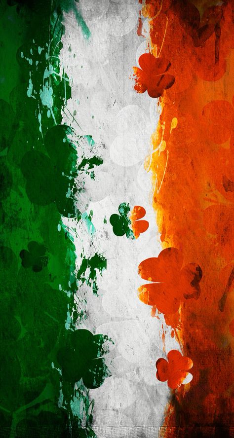 iPhone Wall: St. Patrick's Day tjn St Patricks Day Pictures, St Patricks Day Wallpaper, Cellphone Background, Day Wallpaper, Ireland Flag, Irish Flag, Art Gallery Wallpaper, Holiday Wallpaper, Smartphone Wallpaper