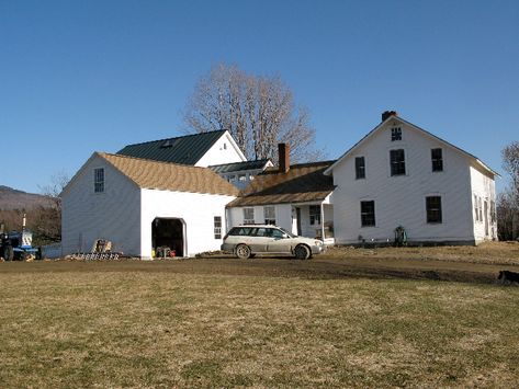 Quaker Street | studio3architecture Colonial Exterior, Site Design, Main Street, Vermont, Bristol, Building A House, Farmhouse, Cabin, Exterior