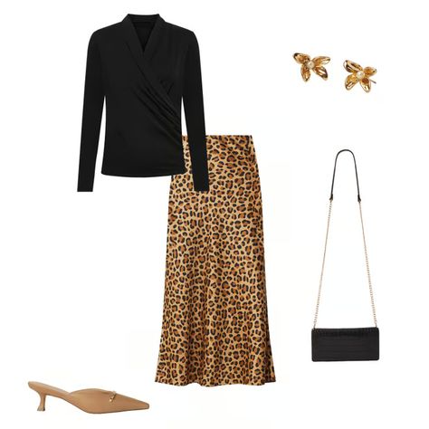 Animal Print Bias Slip Skirt Slip Skirt, Effortless Style, Ann Taylor, Animal Print, Skirt, Animals, Closet, Clothes