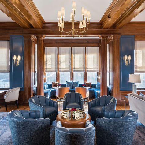 Gallery: Country Clubs & Private Clubs | Harmony Contract Furniture Jazz Club Interior, Club Interior Design, Country Club Design, Club Interior, Worcester Massachusetts, Lobby Interior Design, Lounge Interiors, Southern Design, City Club