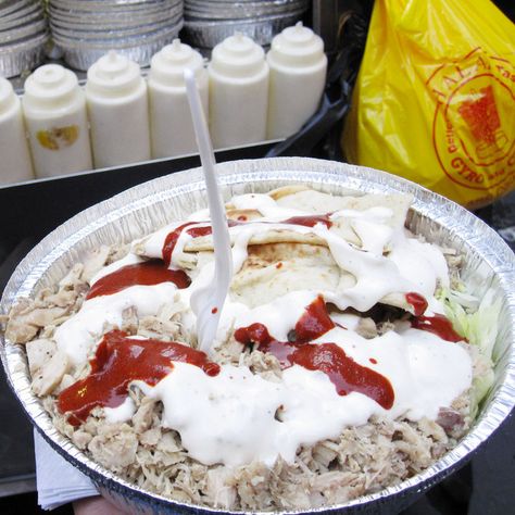 Halal Sauce, Halal Guys White Sauce, The Halal Guys, Halal Guys, White Sauce Recipes, Best Street Food, Halal Recipes, White Sauce, Middle Eastern Recipes