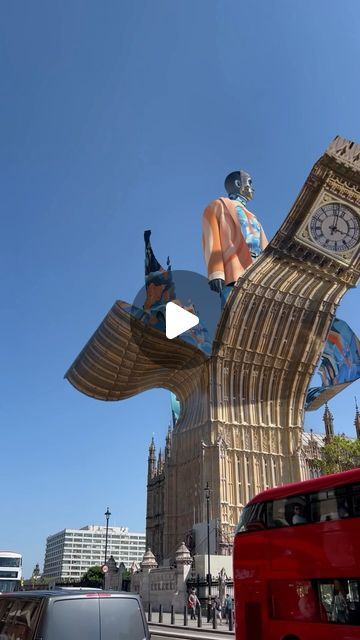 Zlu on Instagram: "London’s iconic clock gets a chic upgrade – watch as Big Ben unfolds, revealing moi, because elegance waits for no one, not even time 👽 - - - #fooh #virtualinfluencer #fashion #zlu #digitalart #aiart #aicommunity #3dbillboard #hologram" Virtual Reality Art, Marketing Activations, Instagram Design Creative, Creative Fashion Photography, Instagram London, 3d Video, Virtual Art, Social Media Design Inspiration, Union Square