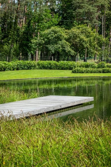 Pond Decking, Acreage Landscaping, Rural Garden, Swimming Ponds, Farm Pond, Natural Swimming Ponds, Lake Garden, Swimming Pond, Natural Pond