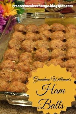 Amish Ham Balls With Pineapple Sauce, Ground Ham Recipes Meals, Amish Ham Balls, Meal Casseroles, Ham Balls Recipe, Rny Recipes, Ham Ideas, Ham Balls, Ham Dishes