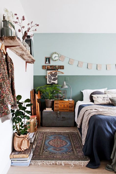 boho chic bedroom