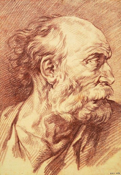 Francois Boucher, Old Man, Lyon, Paris, Media, Tumblr