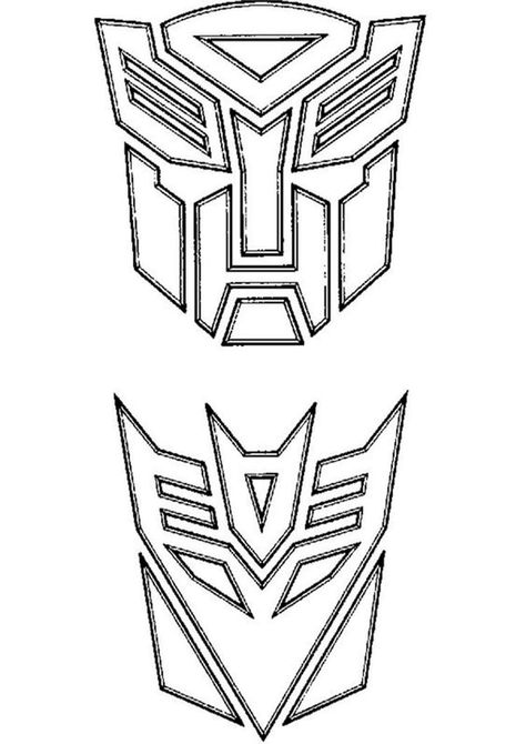 Fun Transformers coloring pages for your little one. They are free and easy to print. The collection is varied with different skill levels Transformers Printables, Transformers Logo, Rescue Bots Party, Rescue Bots Birthday, Transformers Cake, Transformers Coloring Pages, Transformers Birthday Parties, Transformer Party, Transformer Birthday