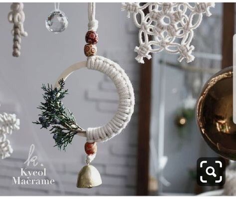 Joululahjat Diy, Simpul Makrame, Presents For Teachers, Diy Macrame, Boho Christmas, Macrame Ideas, Macrame Decor, Macrame Art, Macrame Projects