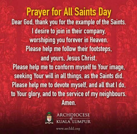 ~Prayer for All Saints Day Souls Day Quote, All Souls Day Quote, All Saints Day Quote, All Saints Day Prayer, Ccd Crafts, Angels Quotes, Bible Overview, Catholic Prayers Daily, Talking To God