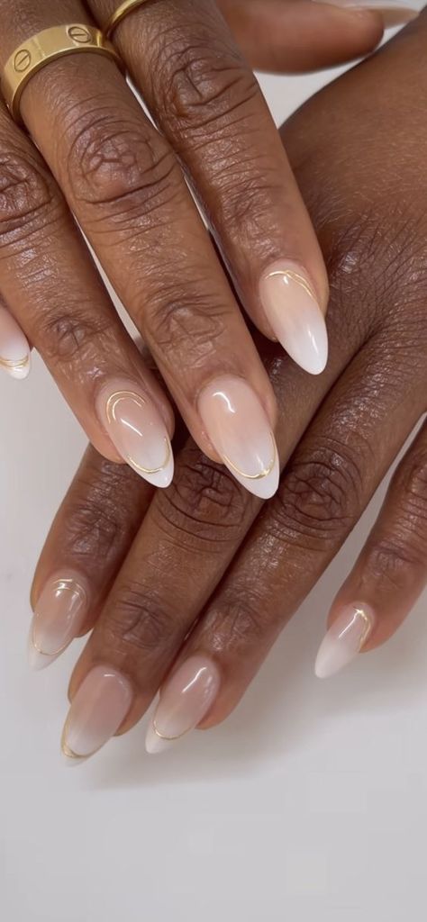 40+ Neutral Nail Designs for Every Occasion - Boss Babe Chronicles Bridal Nails On Dark Skin, Wedding Nails For Dark Skin, Wedding Nails For Bride Dark Skin, Bridal Nails Dark Skin, Elegant Nails For Black Women, Bridal Nails Black Women, Elegant Nails Black Woman, Wedding Nails Dark Skin, Nails For Black Women Dark Skin