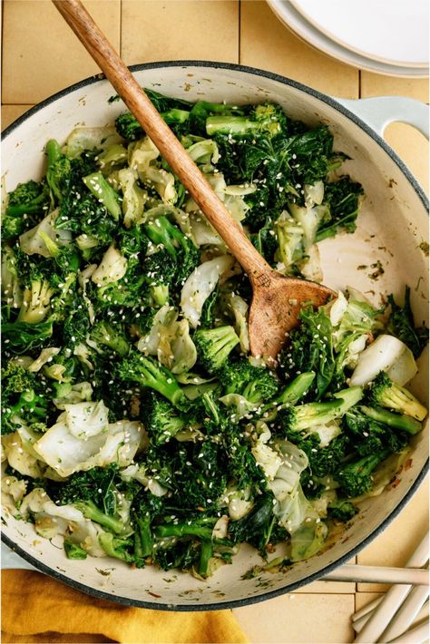 Panda Express Super Greens Recipe Panda Super Greens Recipe, Panda Express Greens Recipe, Panda Express Super Greens Copycat, Panda Express Veggie Recipe, Panda Express Super Greens Recipe, Power Greens Recipe, Panda Express Super Greens, Panda Express Recipes, Different Greens