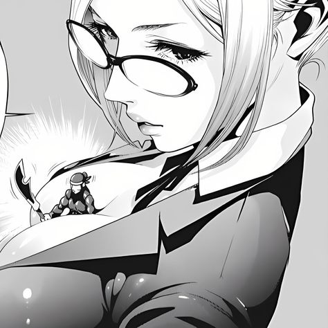 Meiko Shiraki, Prison School, Art Manga, Anime Monochrome, Anime Wall Art, Ethereal Art, Cute Profile Pictures, Cute Anime Pics, Anime Artwork