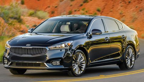 20 Full-size Sedans We're Looking Forward to in 2020 Impala Car, Full Size Sedan, Kia Cadenza, Buick Verano, Kia Motors, Car Lot, Benz S, Car Images, Car Loans