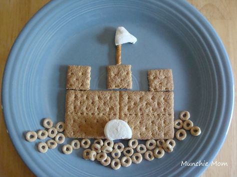 Mighty Fortress Vbs, Castle Vbs, Reformation Sunday, Kingdom Vbs, Sunday Ideas, Castle Crafts, Preschool Snacks, Vbs Crafts, Marshmallow Creme