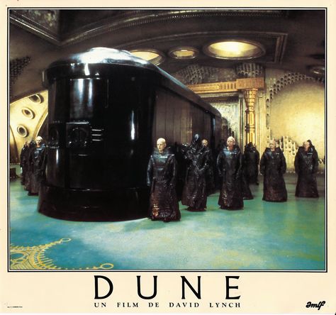 French Dune Lobby Card Baron Harkonnen, Dune Film, Dune Book, Star Wars Style, Dune Frank Herbert, Perry Rhodan, Dune Art, Frank Herbert, 1 January