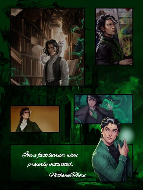 Nathaniel Thorn, Sorcery Of Thorns Fanart, Sorcery Of Thorns, Books 2024, Drawing Face Expressions, Achilles And Patroclus, Face Expressions, Healthy Relationship, Fan Book