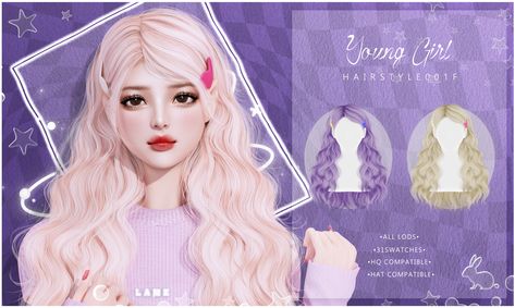 Skin Details, Girl Hairstyle, The Sims 2, Best Mods, Hair Setting, Bun Hairstyles For Long Hair, Sims 4 Cc Finds, Ts4 Cc, Sims Mods