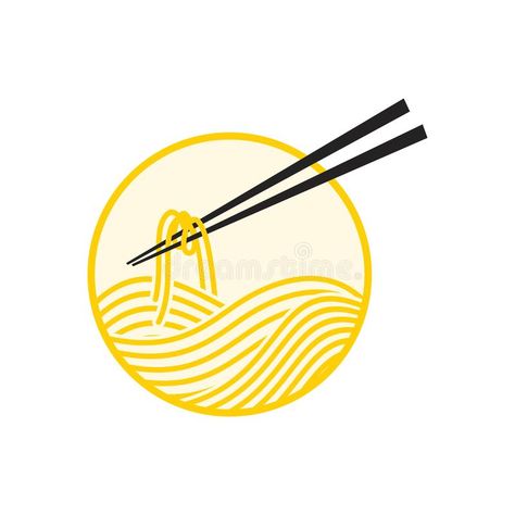 Noodles Graphic Design, Chopstick Illustration, Chopsticks Illustration, Noodle Illustration, Noodles Logo, Noodles Illustration, Noodle Logo, Noodles Design, Noodle Art