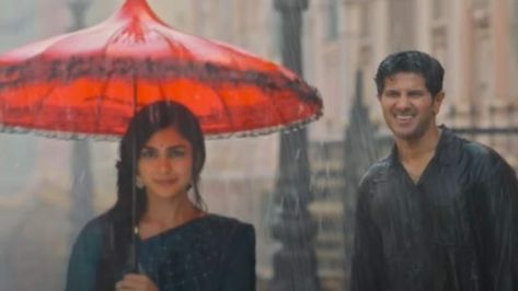 Sita Ramam box office day 3: Film mints half a million in US on opening weekend Dulquer And Mrunal, Sita Ramam, Dulquer Salmaan, Mrunal Thakur, Rashmika Mandanna, Same Love, Cute Couple Wallpaper, Lead Role, Couple Wallpaper