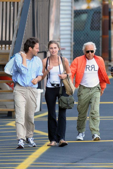 Lauren Bush, Big Pants, Designer Ralph Lauren, Family Board, Mens Attire, Ralph Lauren Style, American Sports, Denim And Supply, Ralph Lauren Outfits